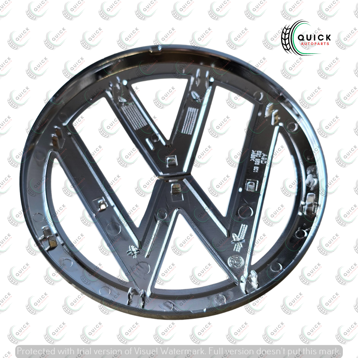 FITS VW GOLF MK7 13-2017 CENTRE GRILL GRILLE CHROME EMBLEM BADGE 5G0853601