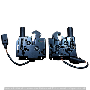 AUDI Q2 GA 2017-ON PAIR OF BONNET HOOD LOCK CATCH MECHANISM 81A823509A NEW