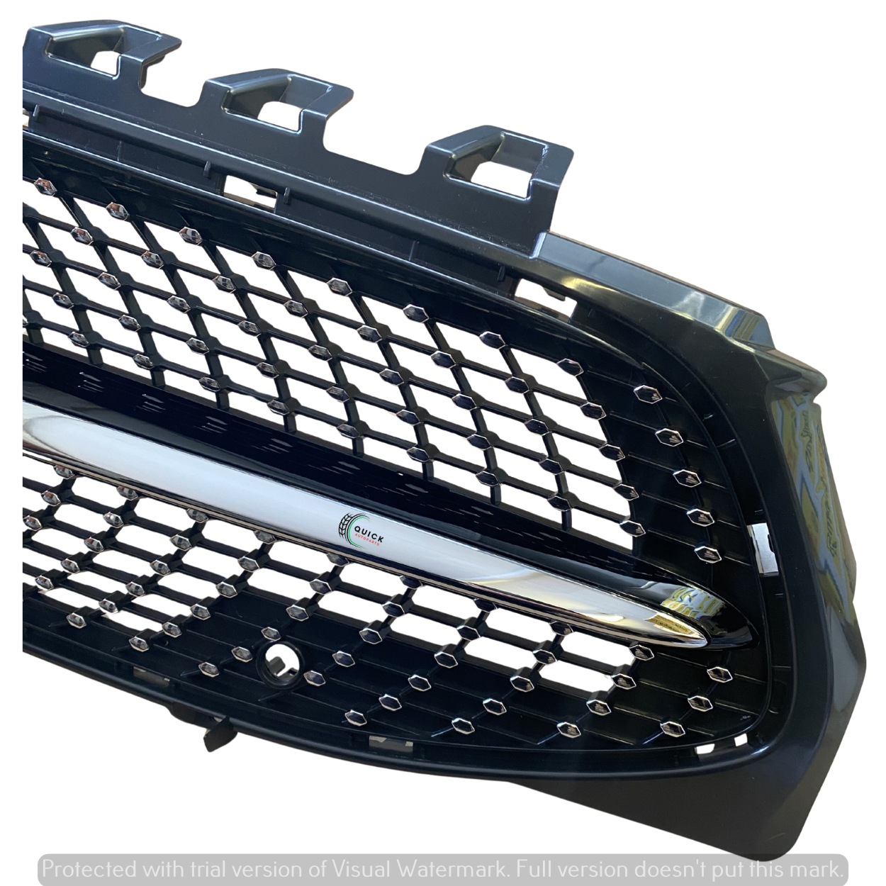 MERCEDES CLA 250e 2019-2025 FRONT CENTRE GRILLE WITH BADGE A1188800802
