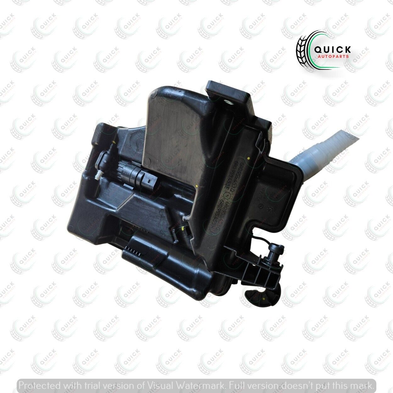 SKODA FABIA 2015-2023 WASHER BOTTLE TANK RESERVOIR WITH PUMP 6V0955449