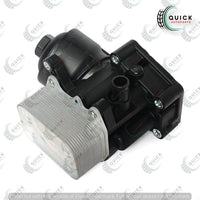 SKODA FABIA 2008-2014 1.2 TDi OIL FILTER HOUSING & COOLER 03P115389A 03P115389B