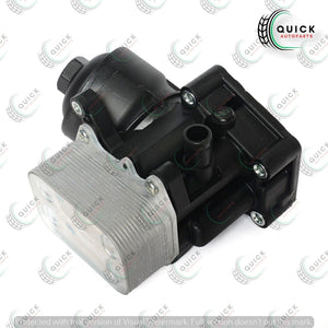 SKODA FABIA 2008-2014 1.2 TDi OIL FILTER HOUSING & COOLER 03P115389A 03P115389B