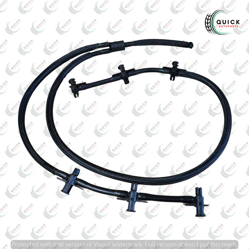 AUDI Q5 8R 3.0 2009-2017 FUEL INJECTOR RETURN PIPES 059130218AS / AM / AJ