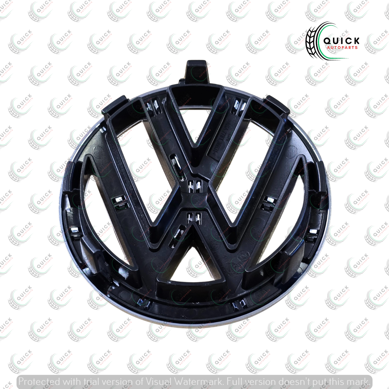 VW PASSAT (36) 2011-2015 CENTRE GRILLE CHROME EMBLEM BADGE 1T0853601E