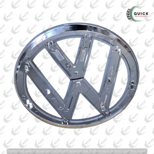 FITS VW GOLF MK7 2013-17 CENTRE GRILL GRILLE CHROME EMBLEM BADGE 5G0853601 NEW