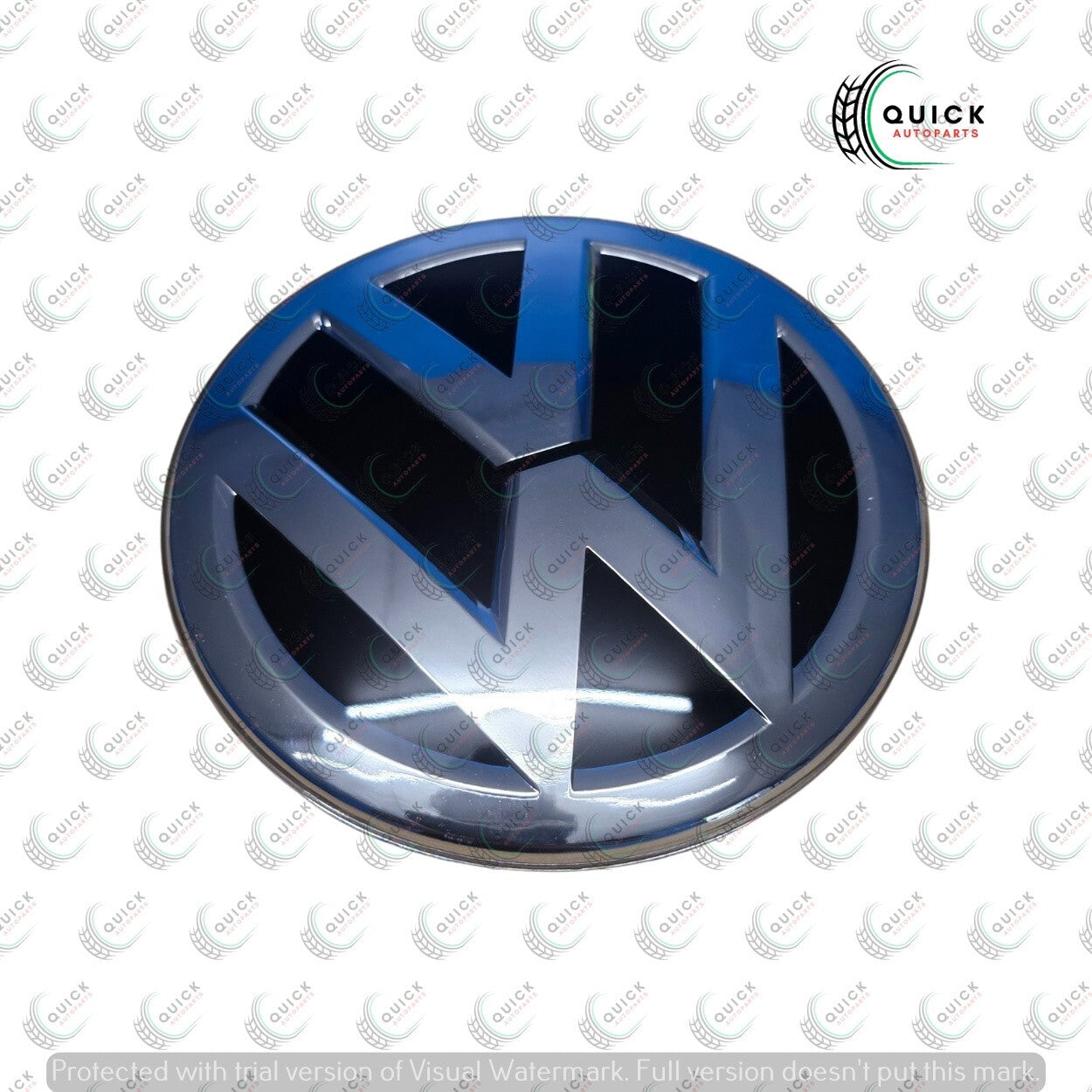 FOR VW PASSAT B8 2015-18 CENTRE GRILLE GRILL EMBLEM BADGE RADAR TYPE 3G0853601A