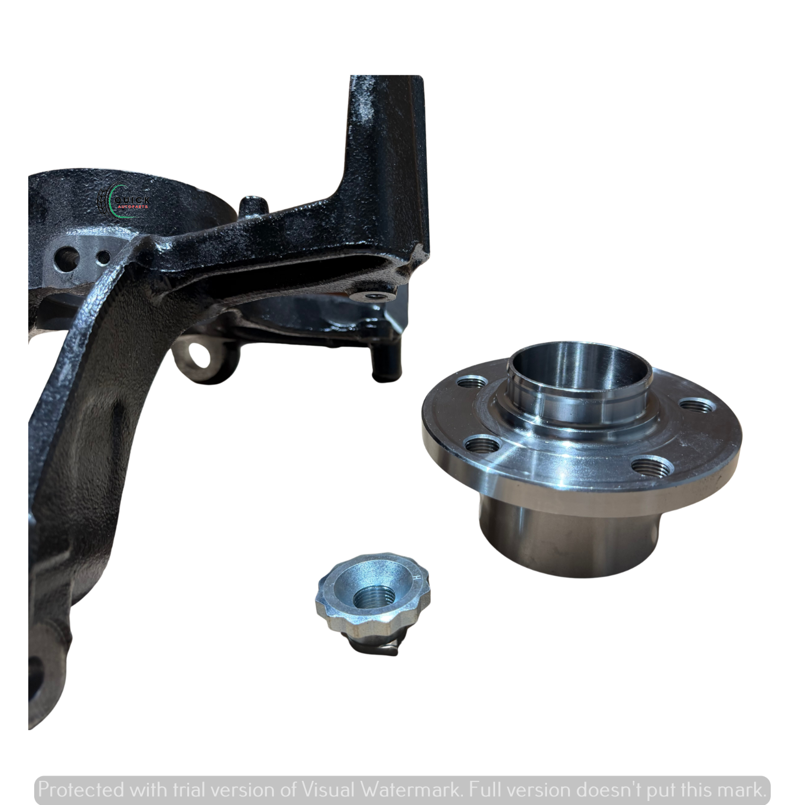AUDI A1 GB 2019-2026 FRONT LEFT SIDE WHEEL HUB KNUCKLE & BEARING 2Q0407255AC