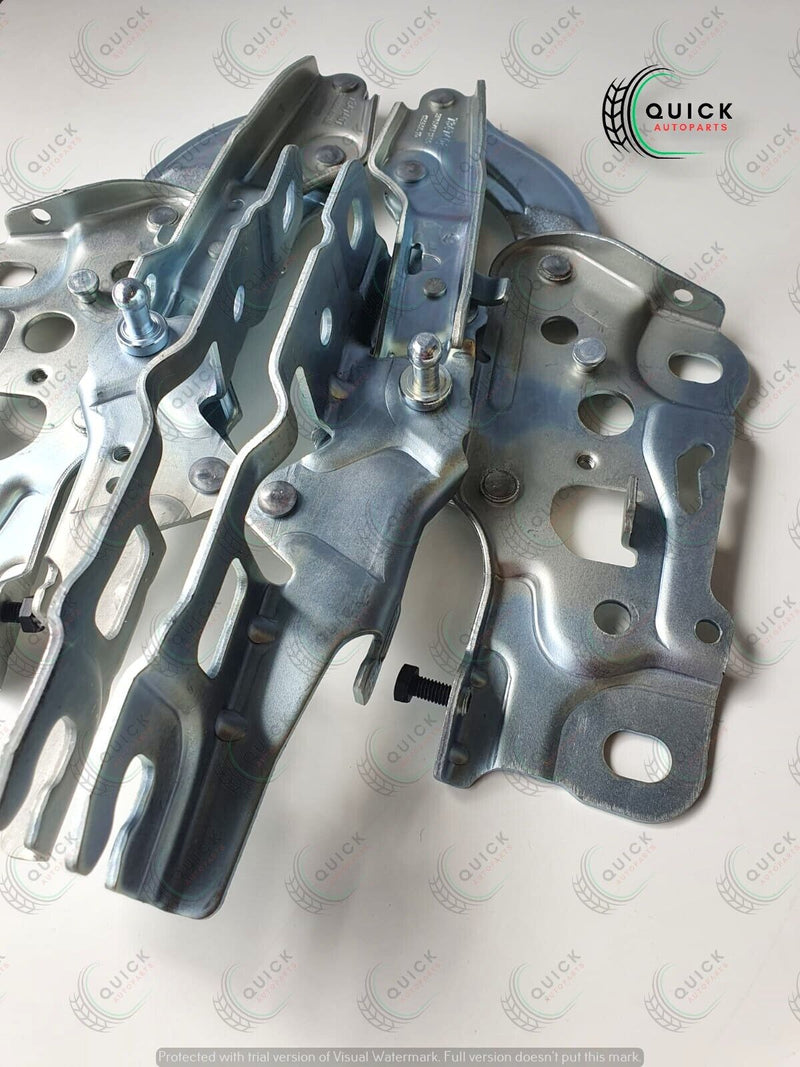 BMW 5 SERES G30 G31 2017-2023 PAIR OF BONNET HINGES NEW 41007427051 41007427052