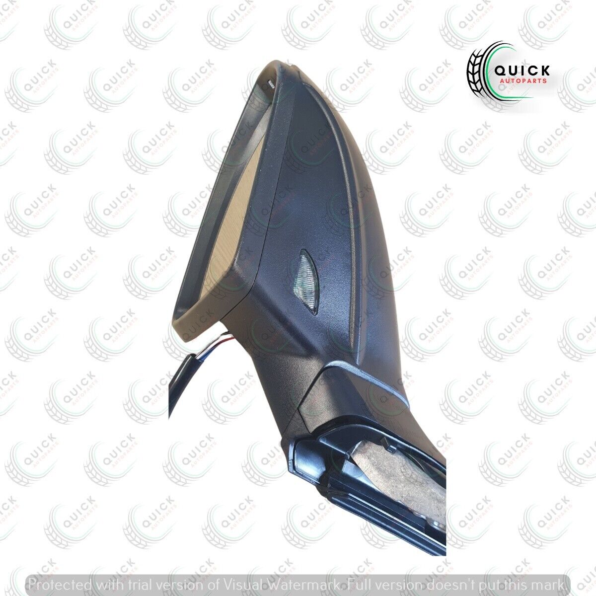 VW GOLF MK7 2013-2020 DRIVER SIDE ELECTRIC HEATED POWERFOLD SIDE MIRROR
