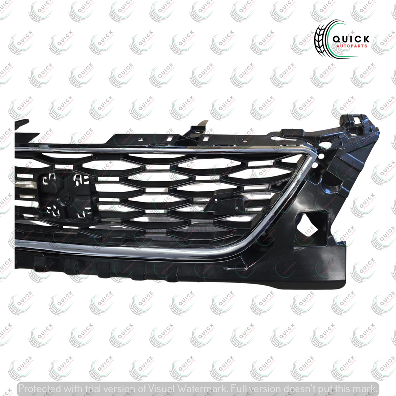 SEAT LEON 5F 2012-2017 FRONT BUMPER CENTRE BLACK RADIATOR GRILLE 5F0853654D