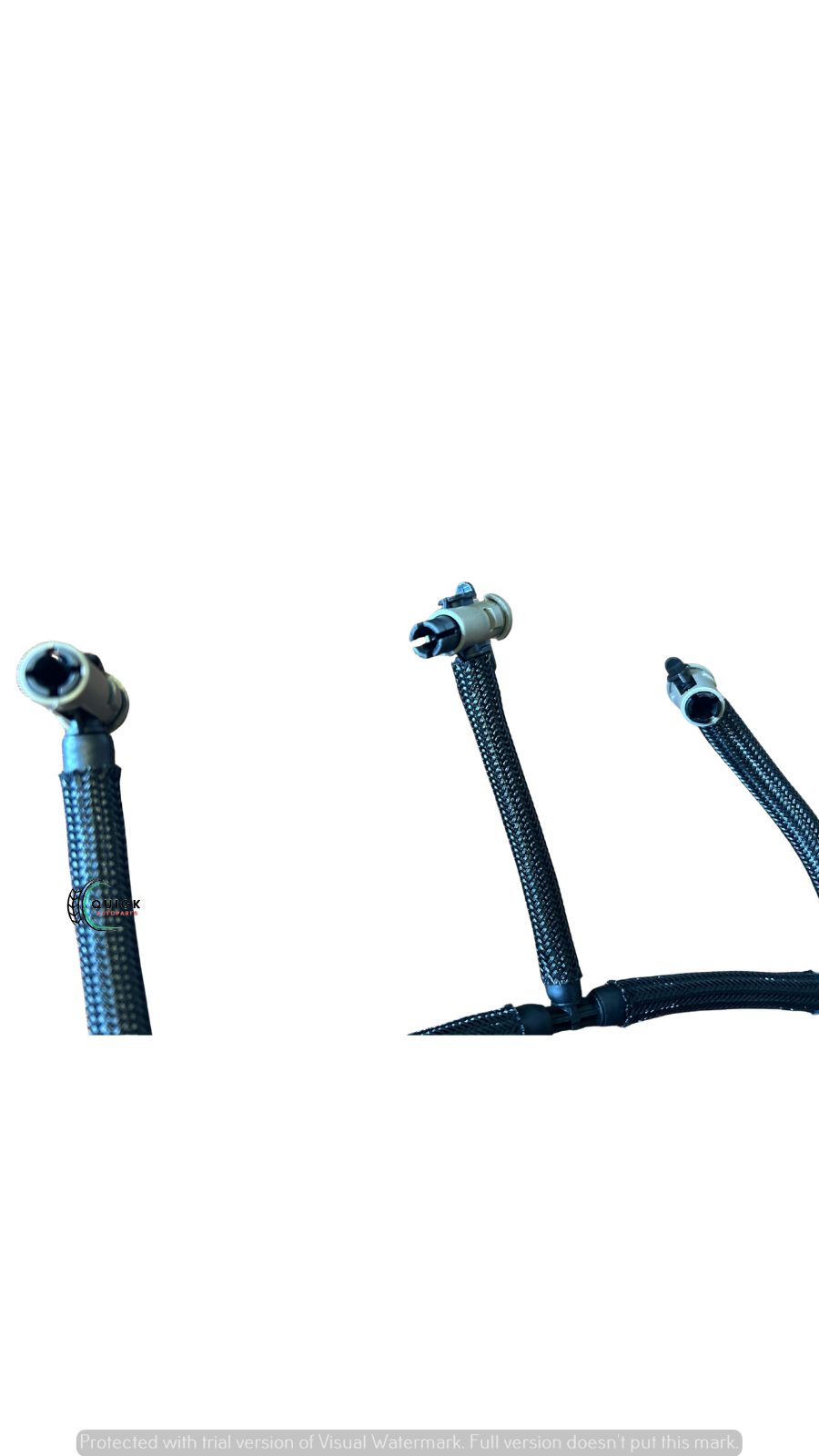 VW CRAFTER 2.0 TDi DASA DASB DASC DAUA DAUB DAVA DAWA INJECTOR FUEL RETURN PIPE