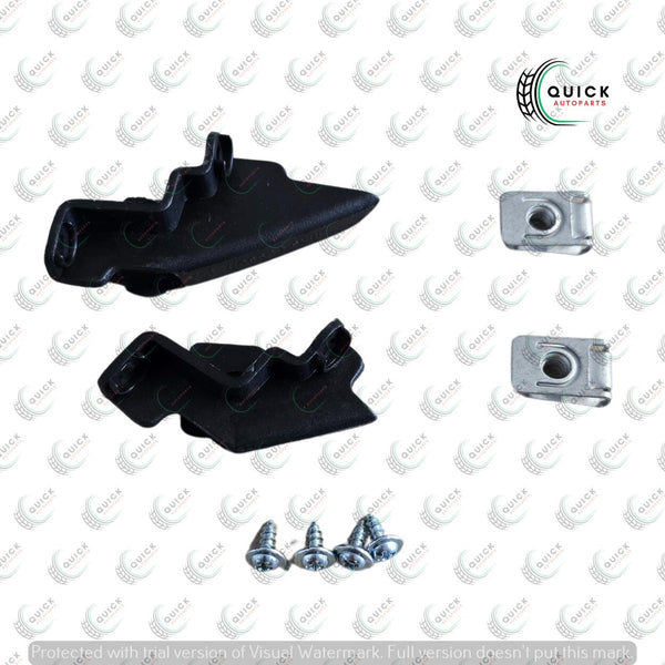 VW POLO 6C 2015 - 2018 HEADLAMP BRACKET REPAIR KIT PASSENGER LEFT SIDE 6C0998225