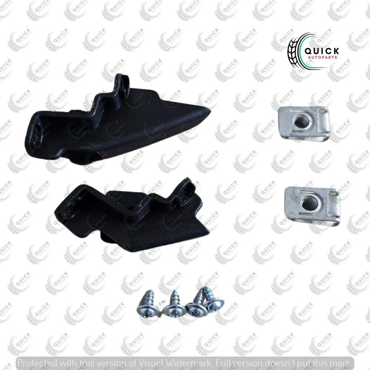 VW POLO 6C 2015 - 2018 HEADLAMP BRACKET REPAIR KIT PASSENGER LEFT SIDE 6C0998225