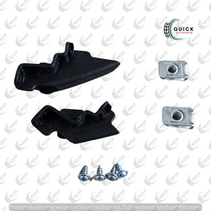 VW POLO 6C 2015 - 2018 HEADLAMP BRACKET REPAIR KIT PASSENGER LEFT SIDE 6C0998225