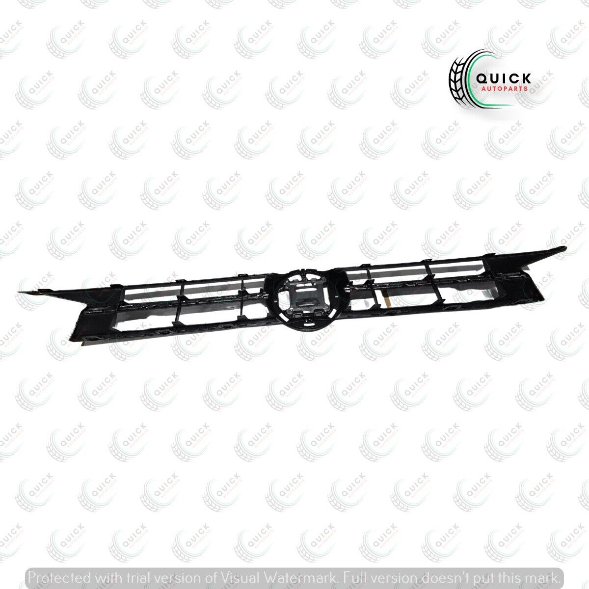 VW POLO MK6 2018-2021 MAIN CENTRE FRONT BUMPER RADIATOR GRILLE 2GS853651A NEW