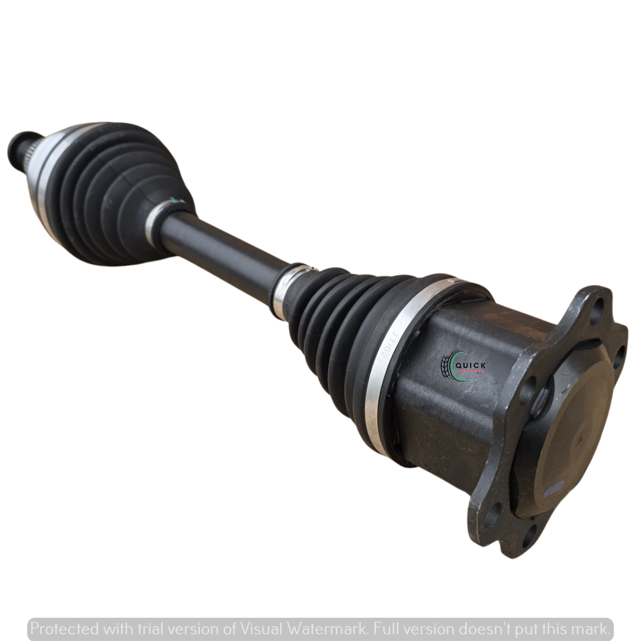 AUDI Q5 2017-2025 FRONT DRIVER PASSENGER SIDE DRIVESHAFT 80A407271E NEW