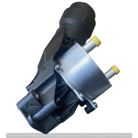 AUDI Q5 8R 2013-2017 COMPLETE OIL FILTER HOUSING & COOLER 03N115389J