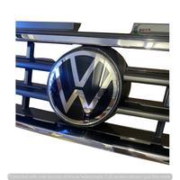 VW TIGUAN MK2 2020-2024 MAIN CENTRE FRONT GRILLE & RADAR TYPE BADGE 5NA853651BC