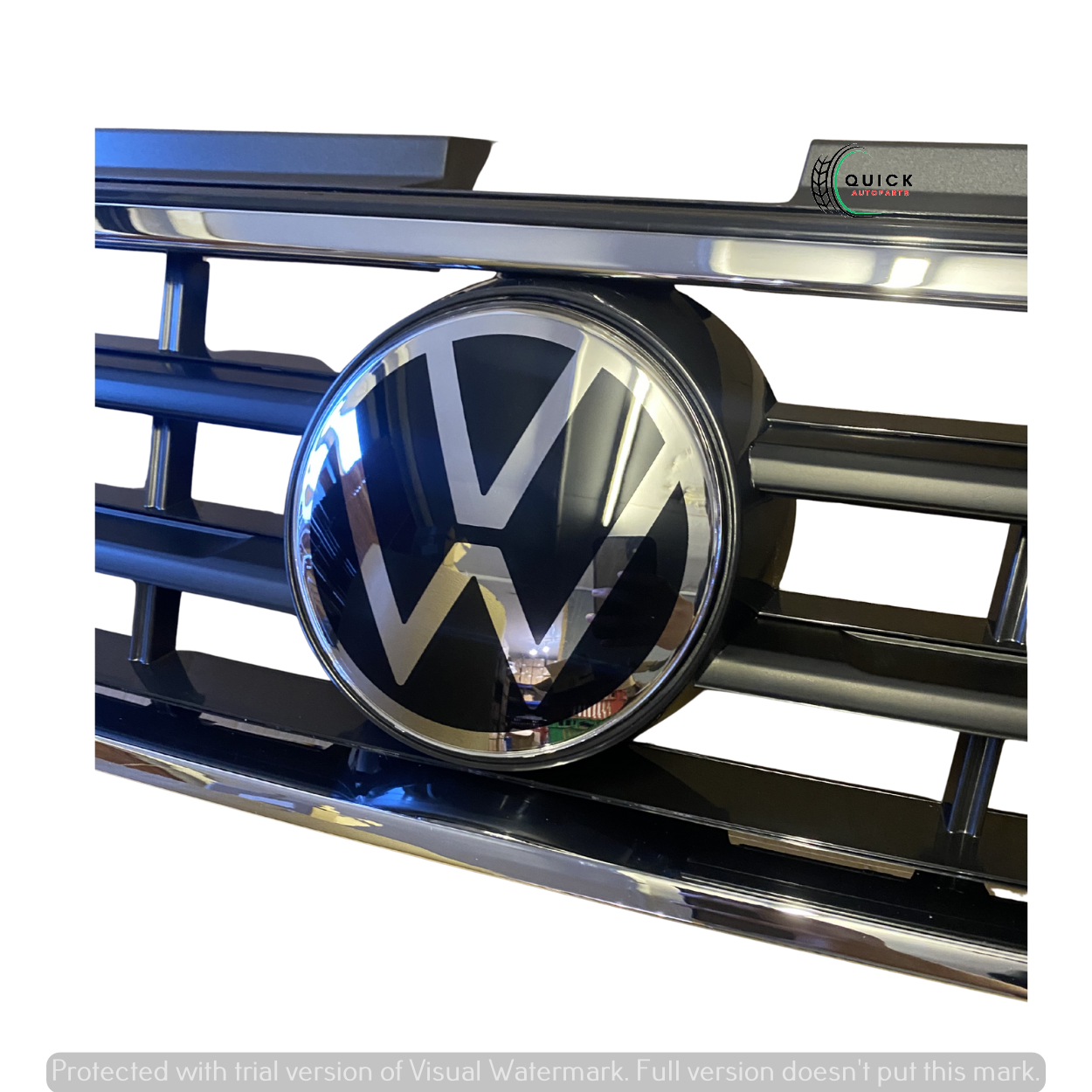 VW TIGUAN MK2 2020-2024 MAIN CENTRE FRONT GRILLE & RADAR TYPE BADGE 5NA853651BC