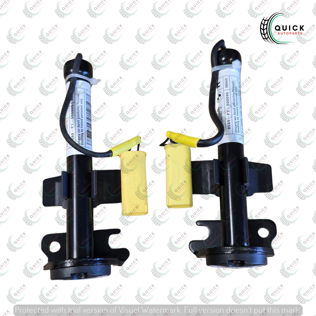 BMW X6 G06 2019-2024 PAIR OF LEFT & RIGHT BONNET ACTUATORS 51237418199/200
