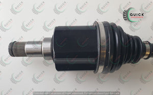 SKODA FABIA 2022-ON FRONT LEFT PASSENGER SIDE DRIVESHAFT 2Q0407271BL
