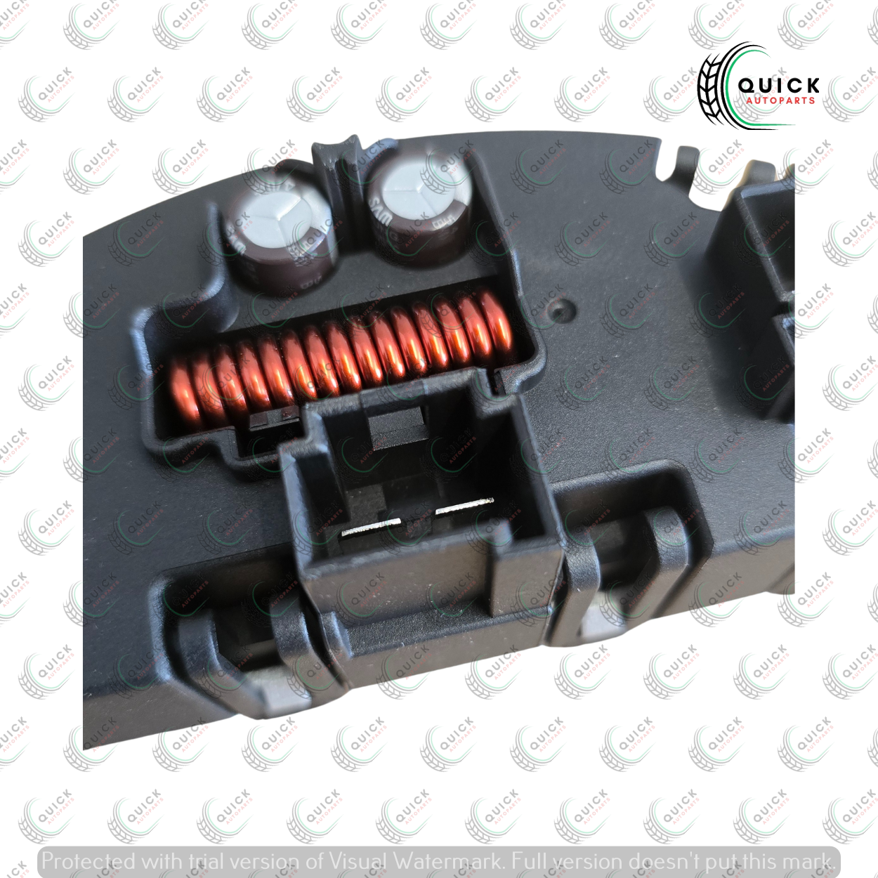 VW CRAFTER 2014-2018 HEATER BLOWER FAN CONTROL UNIT RESISTOR 5Q0907521E