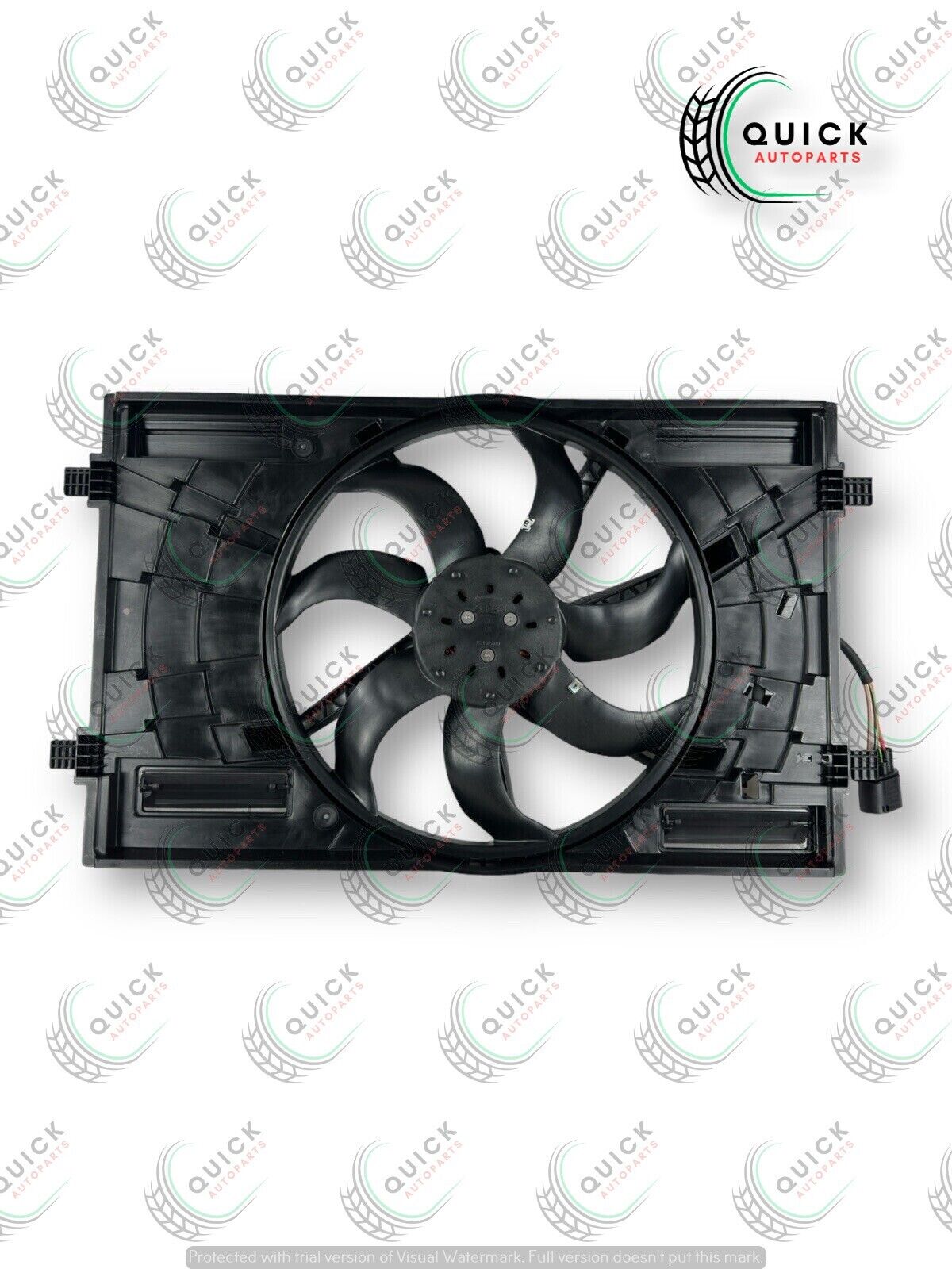 AUDI A3 2020- RADIATOR COOLING FAN 5Q0121203CC 5WA121203G NEW
