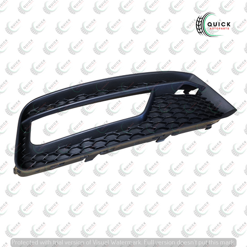AUDI A1 8X 8XA 2015-2018 FRONT BUMPER DRIVER RIGHT FOG LIGHT GRILLE 8XA807682C