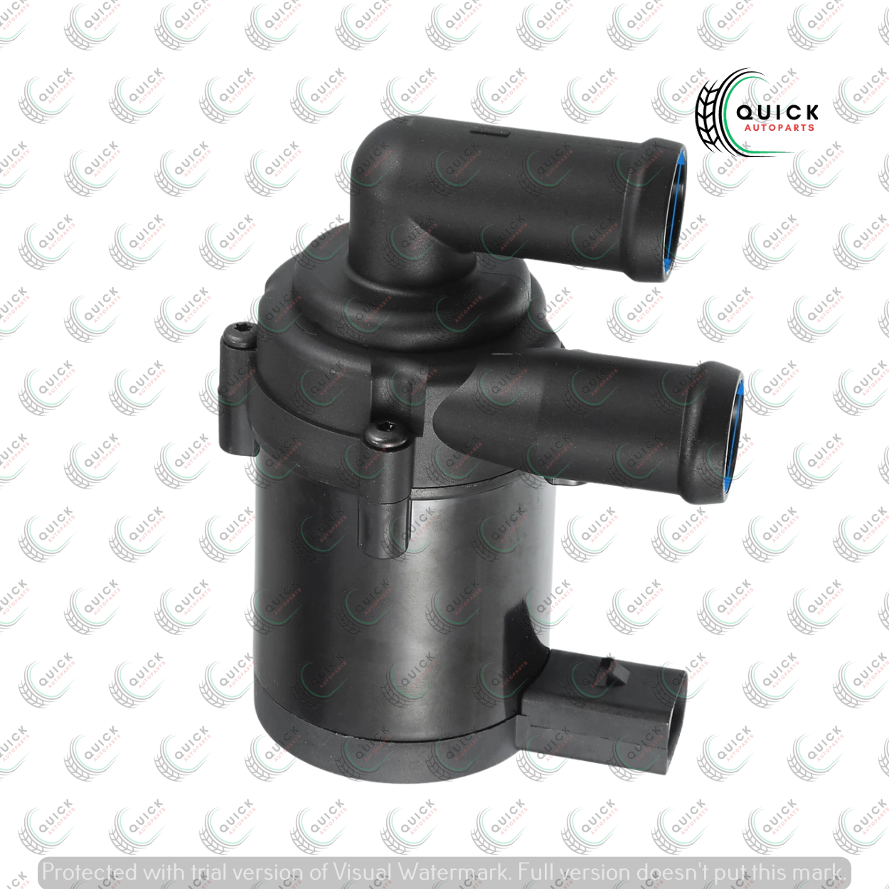 VW TOUAREG 3.0 TDI 2005-2010 AUXILIARY WATER COOLANT PUMP 7L0965561J BRAND NEW