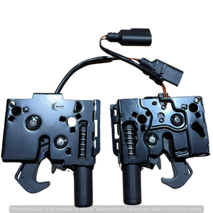 AUDI Q2 GA 2017-ON PAIR OF BONNET HOOD LOCK CATCH MECHANISM 81A823509A NEW