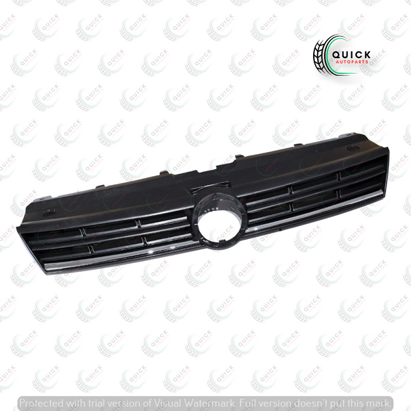 VW POLO 6C MK5 2014-2017 MAIN CENTRE FRONT BUMPER RADIATOR GRILLE 6C0853653 NEW