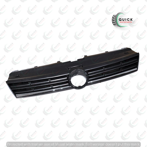VW POLO 6C MK5 2014-2017 MAIN CENTRE FRONT BUMPER RADIATOR GRILLE 6C0853653 NEW
