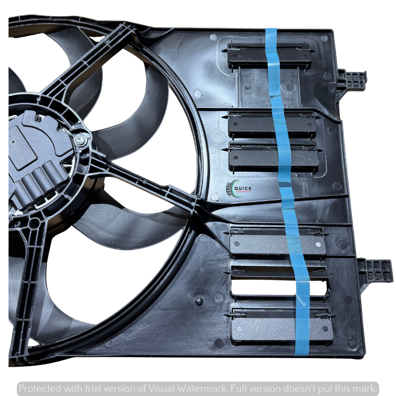 SEAT LEON 5FA 2020-2025 ELECTRIC ENGINE RADIATOR COOLING FAN & MOTOR 5WA121203G