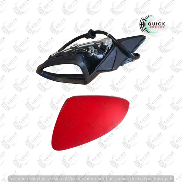 VW GOLF MK7 2013-2020 PASSENGER SIDE ELECTRIC HEATED POWERFOLD SIDE MIRROR NEW