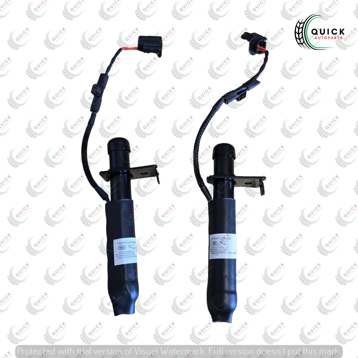 JAGUAR I PACE X590 2018-2024 PAIR OF LEFT & RIGHT BONNET ACTUATORS J9C12544