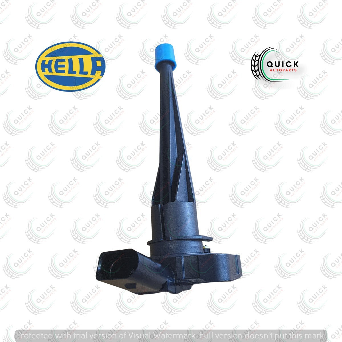 HELLA VW CRAFTER 2012-2016 2.0 TDi Oil Level Sump Sensor CUKC 07P907660 GENUINE