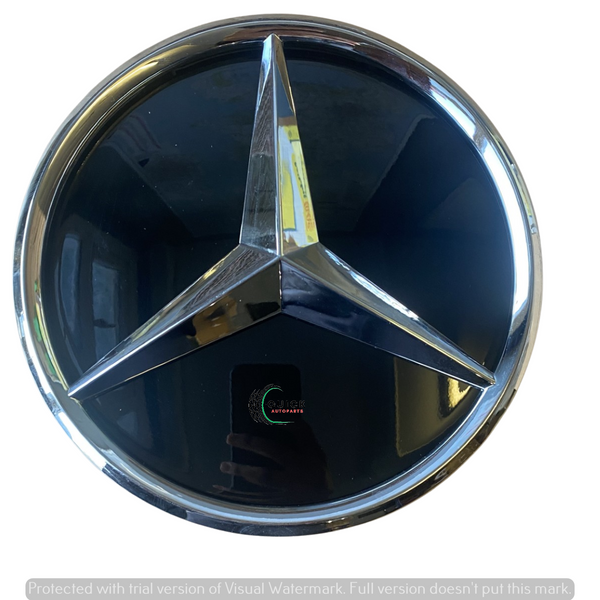 MERCEDES S CLASS W217 2011-2017 CENTRE GRILLE CHROME EMBLEM BADGE A2058806406