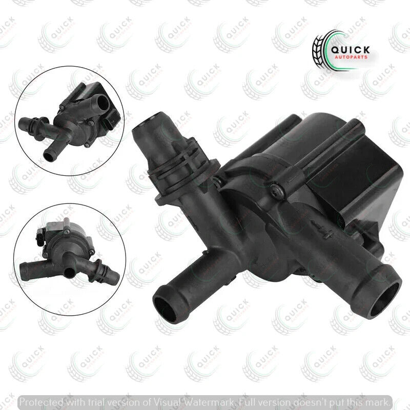 BMW 3 Series F30 F31 2012 - 2018 Auxiliary Water Coolant Pump 11518616992 NEW