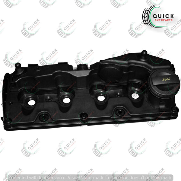 SKODA RAPID 1.6 TDi 2012-2022 CYLINDER HEAD ROCKER COVER 03L103469R 03L103469C