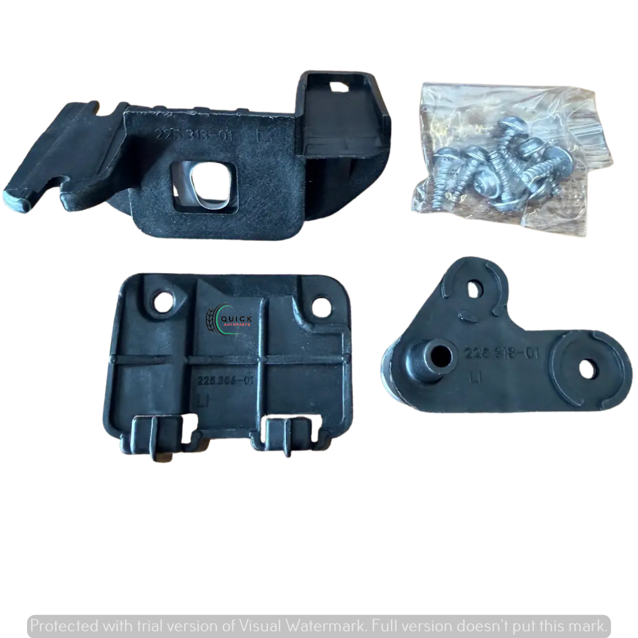 MERCEDES A CLASS 2019-24 HEADLAMP BRACKET REPAIR KIT PASSENGER SIDE 1778201701