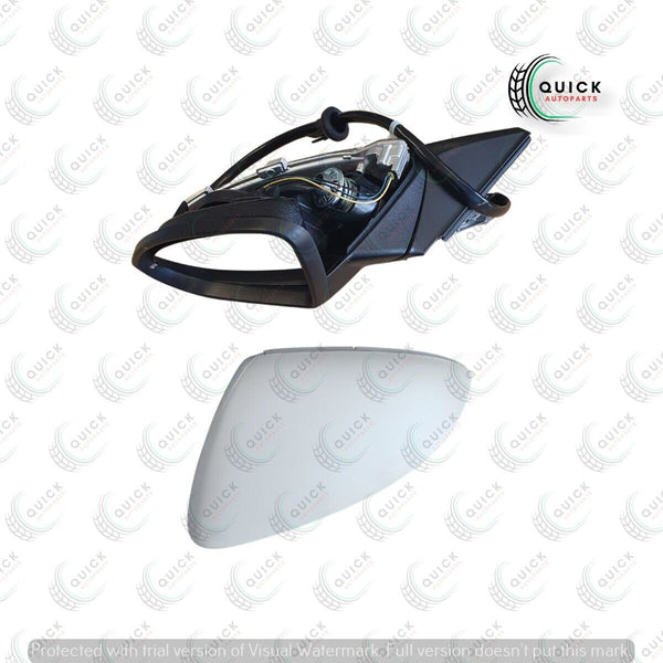 VW GOLF MK7 2013-2020 PASSENGER SIDE ELECTRIC HEATED POWERFOLD SIDE MIRROR