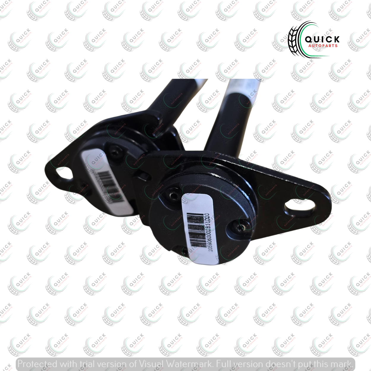 MERCEDES C CLASS W205 2014-2019 PAIR LEFT & RIGHT BONNET ACTUATORS A2059060002