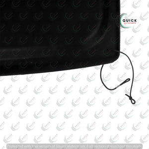 VW POLO 6C 5 DOOR 2015-2018 REAR PARCEL SHELF SHELVE LOAD COVER 6R6867769B NEW