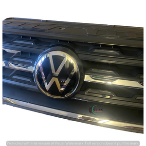 VW T CROSS MK1 2018-2024 FRONT BUMPER GRILLE & RADAR TYPE BADGE 2GM853651D