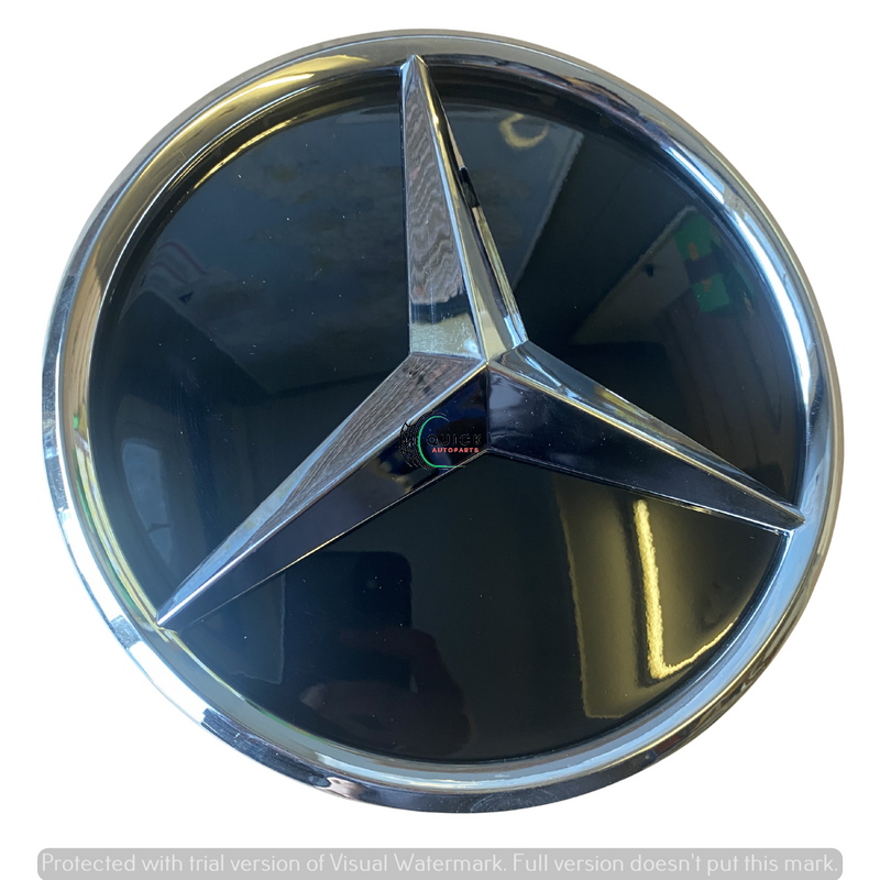 MERCEDES CLS W218 2012-2018 CENTRE GRILLE CHROME EMBLEM BADGE A2058806406