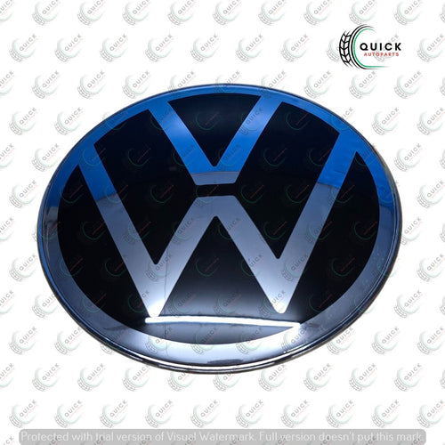 VW POLO 2021-ONWARDS CENTRE GRILLE GRILL EMBLEM BADGE (RADAR TYPE) 5H0853601N