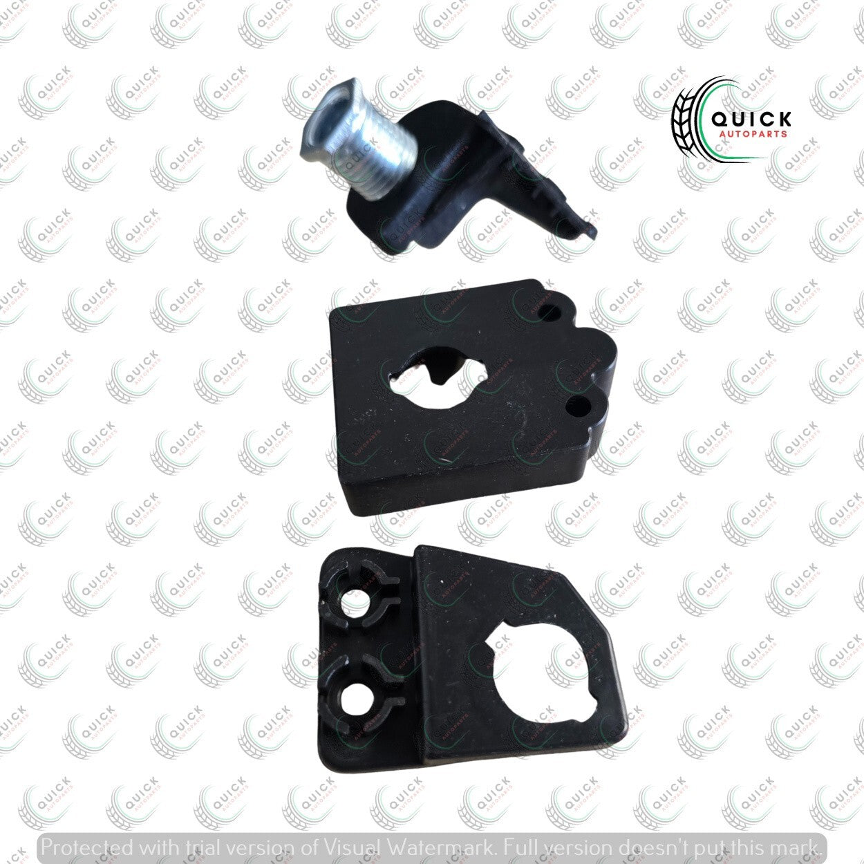 VW POLO 6C 2015 - 2018 HEADLAMP BRACKET REPAIR KIT DRIVER RIGHT SIDE 6C0998226