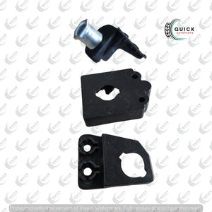 VW POLO 6C 2015 - 2018 HEADLAMP BRACKET REPAIR KIT DRIVER RIGHT SIDE 6C0998226