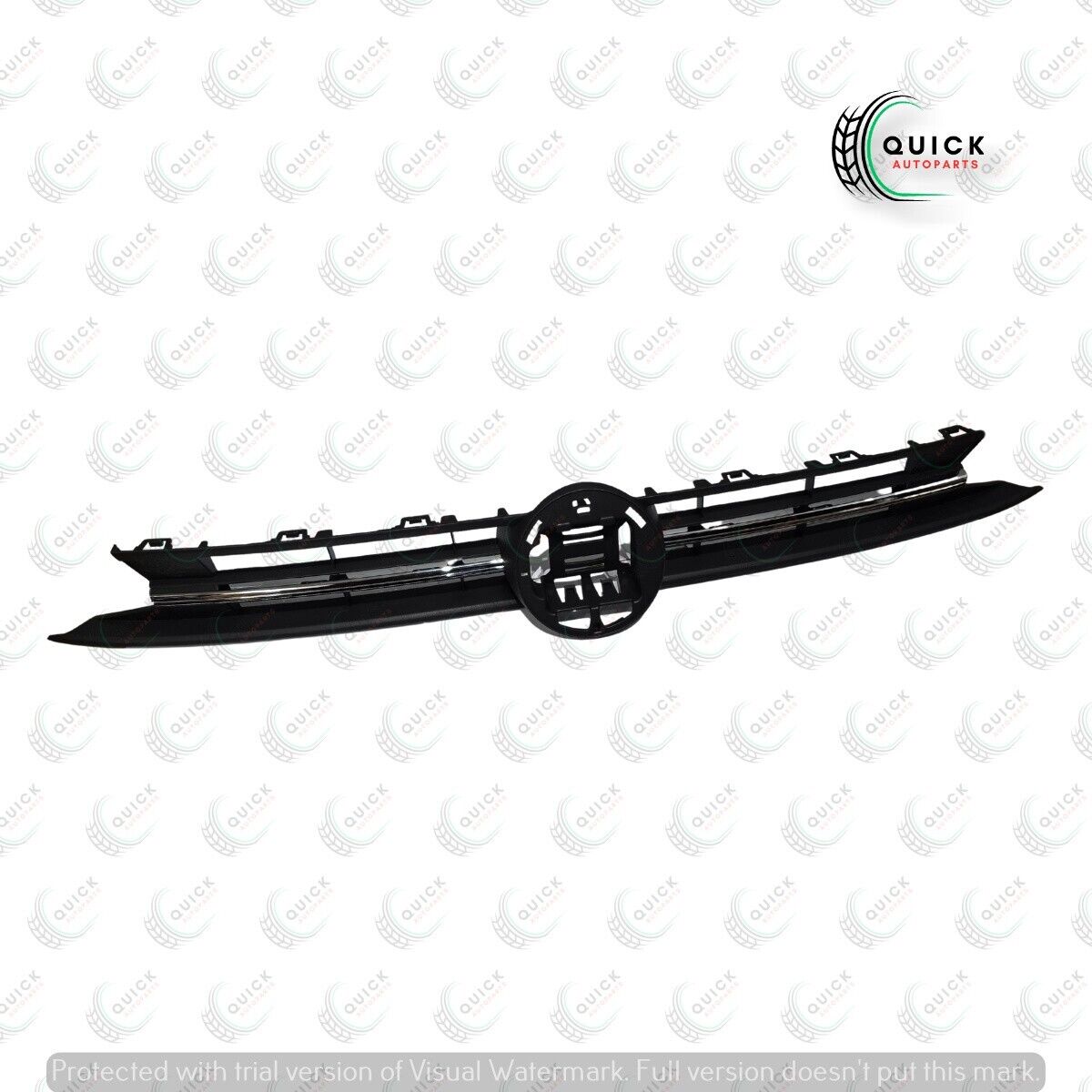 VW POLO MK6 2018-2021 MAIN CENTRE FRONT BUMPER RADIATOR GRILLE 2GS853651A NEW