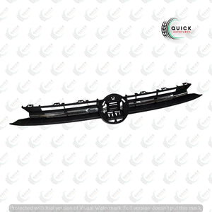 VW POLO MK6 2018-2021 MAIN CENTRE FRONT BUMPER RADIATOR GRILLE 2GS853651A NEW